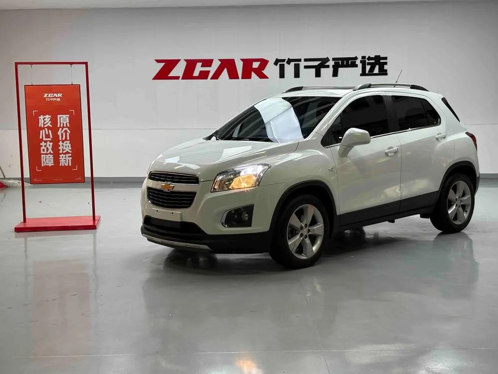 Chevrolet Trax 1.4T Auto 2WD Luxury Version, 2014 — фото 1