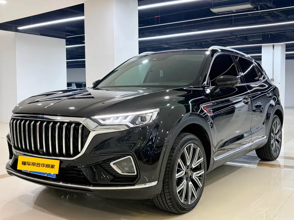 Hongqi HS5, 2022