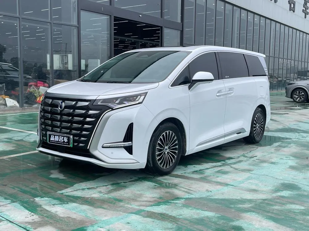 Denza D9 DM 970 4WD Flagship Version, 2022 — фото 1