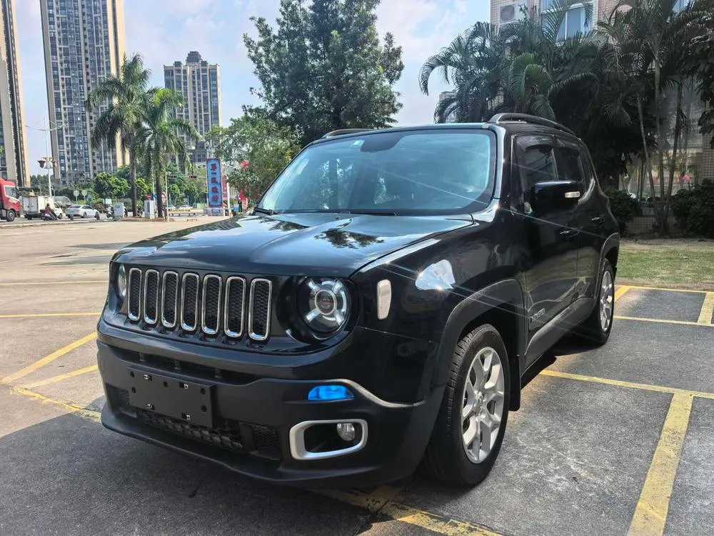 Jeep Renegade, 2017