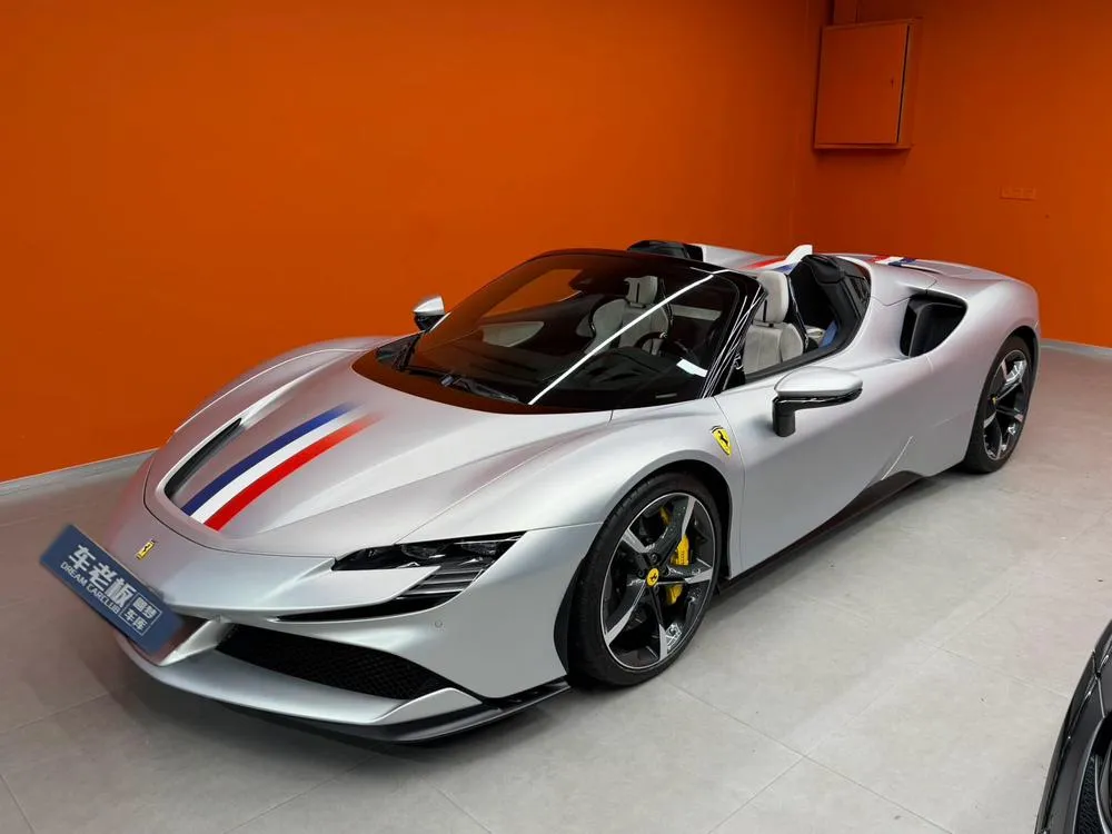 Ferrari SF90, 2021