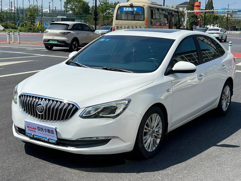 Buick Excelle, 2016