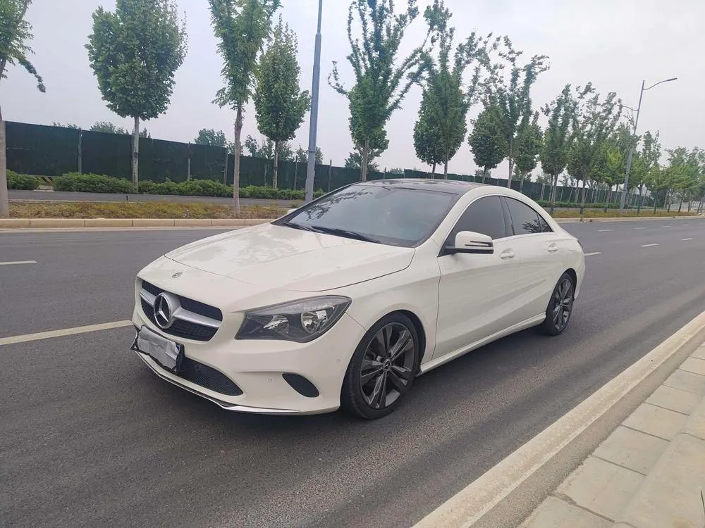 Mercedes-Benz CLA (Import) CLA 200 Version, 2018 — фото 1