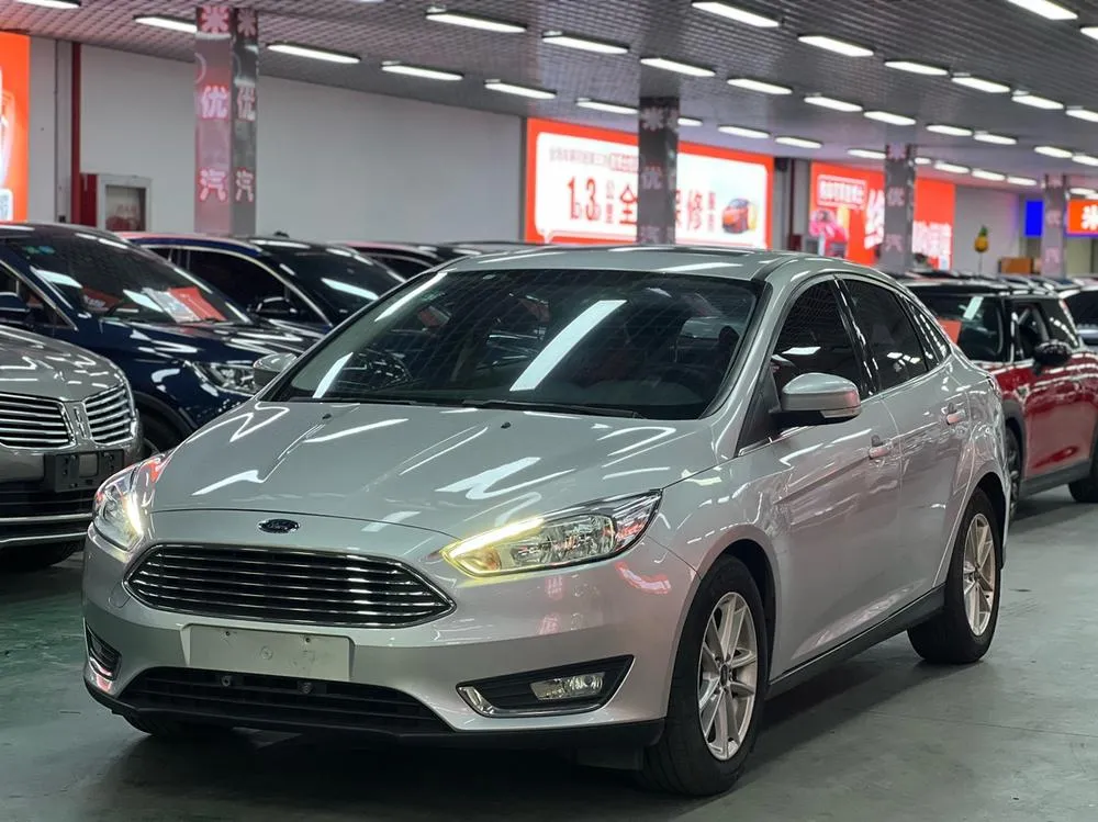 Ford Focus, 2015