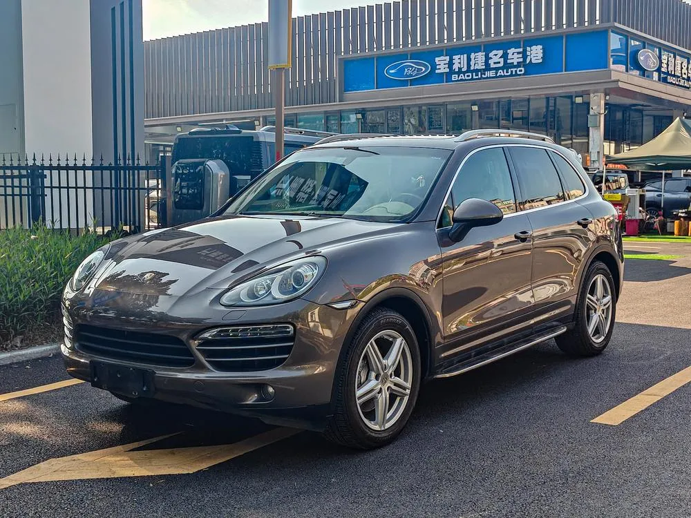Porsche Cayenne Cayenne 3.0T, 2011 — фото 1