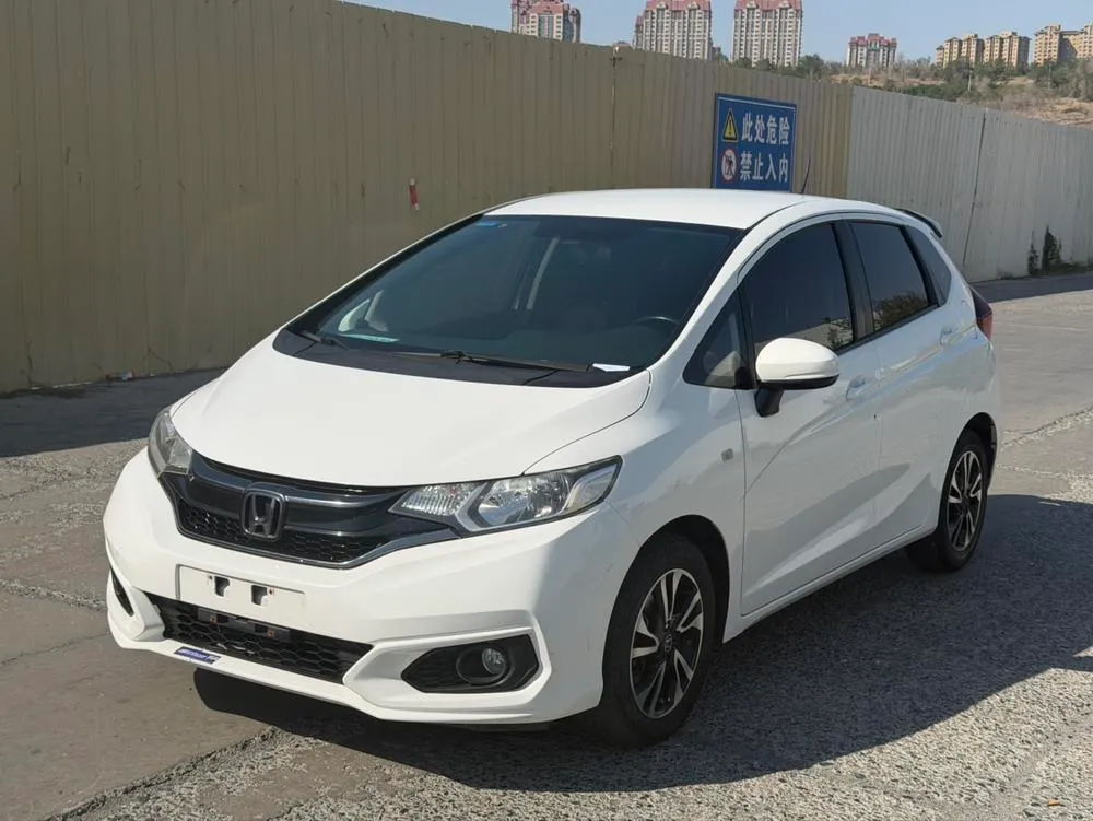 Honda Fit 1.5L CVT Comfort Edition, 2018 — фото 1