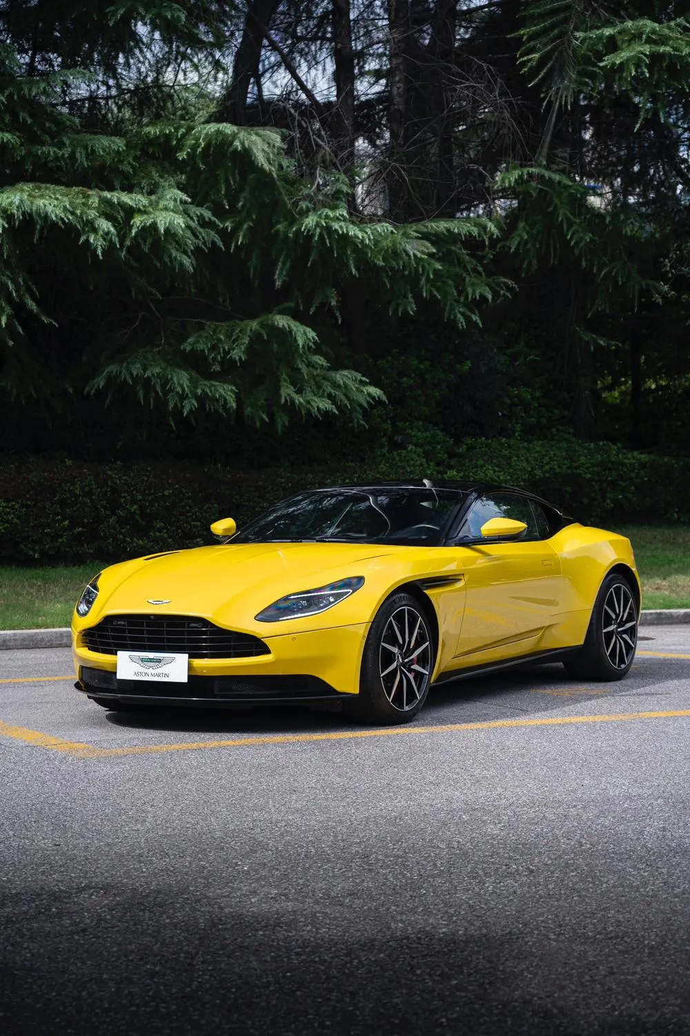 Aston Martin DB11 4.0T V8 Coupe, 2019 — фото 1
