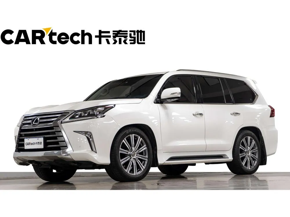 Lexus LX, 2016
