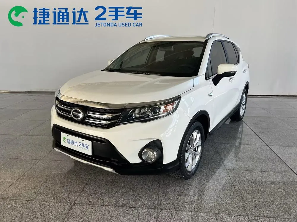 GAC Trumpchi Trumpchi GS3 150N Auto Elite Edition, 2017 — фото 1
