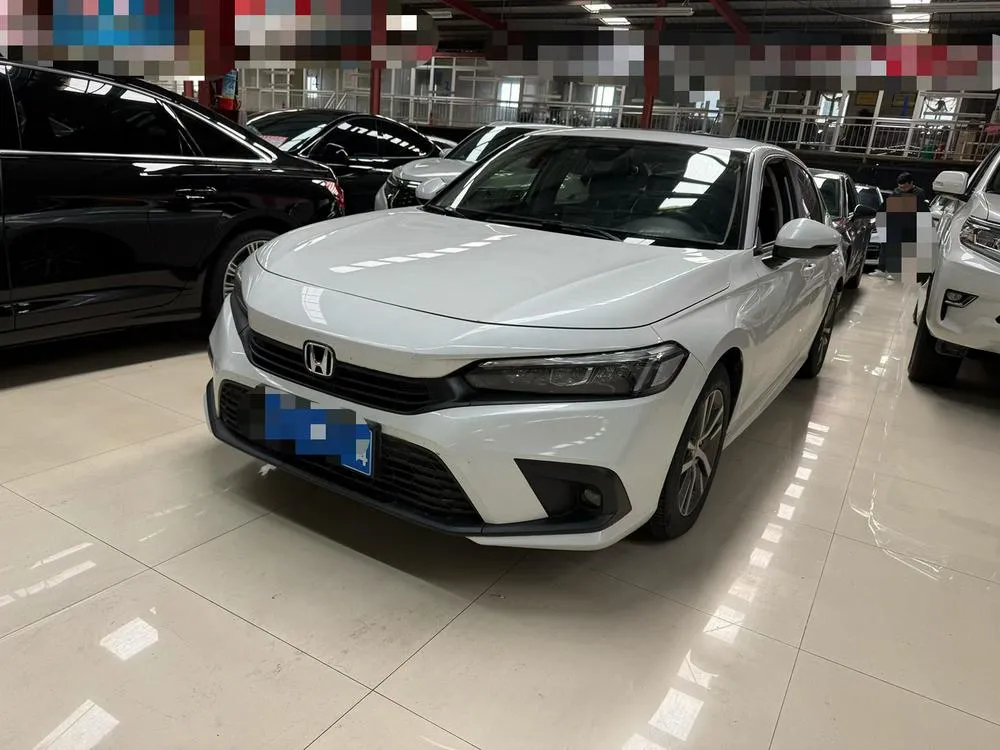 Honda Civic 240TURBO CVT Dynamic Edition, 2023 — фото 1