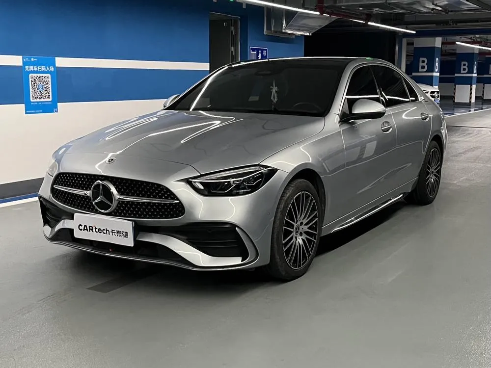 Mercedes-Benz C-Class Facelift C 260 L Sport Edition, 2024 — фото 1