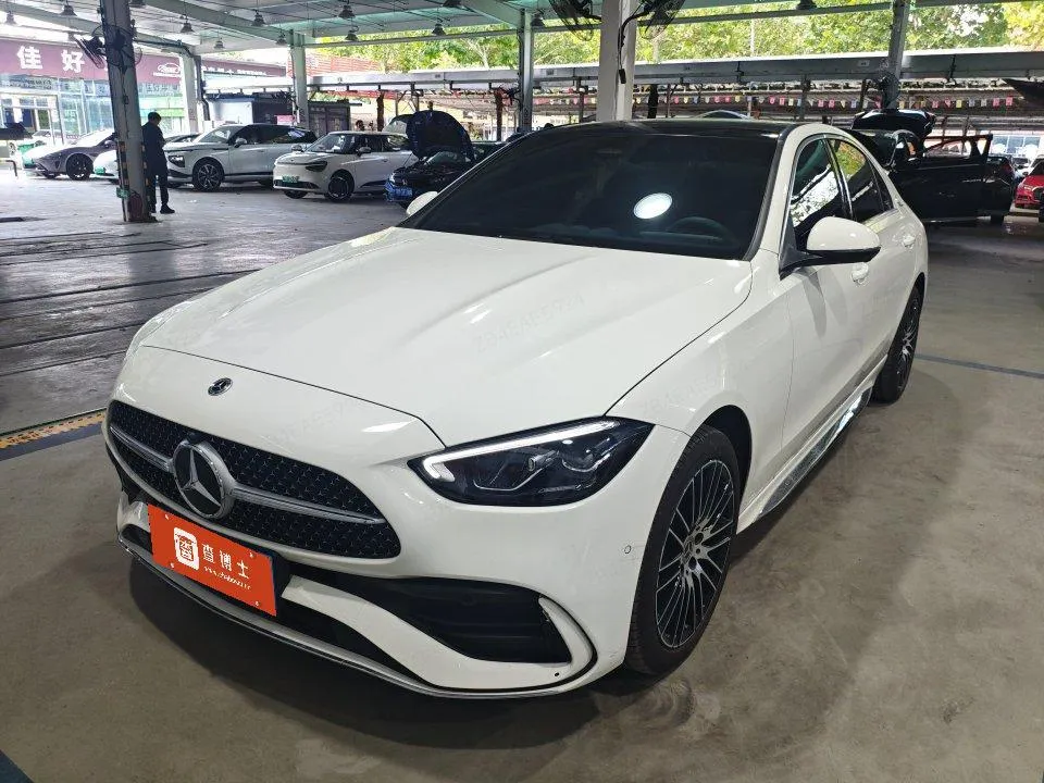 Mercedes-Benz C-Class Facelift C 260 L Sport Edition, 2024 — фото 1
