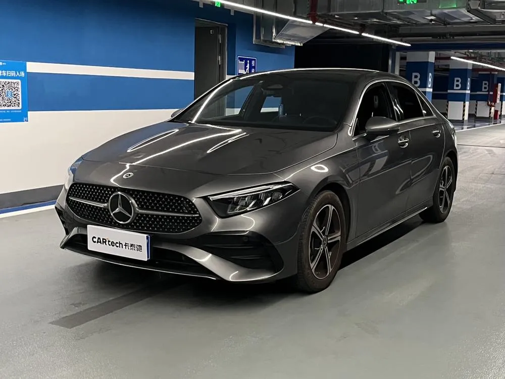 Mercedes-Benz A-Class Facelift A 200 L Fashion Edition, 2024 — фото 1