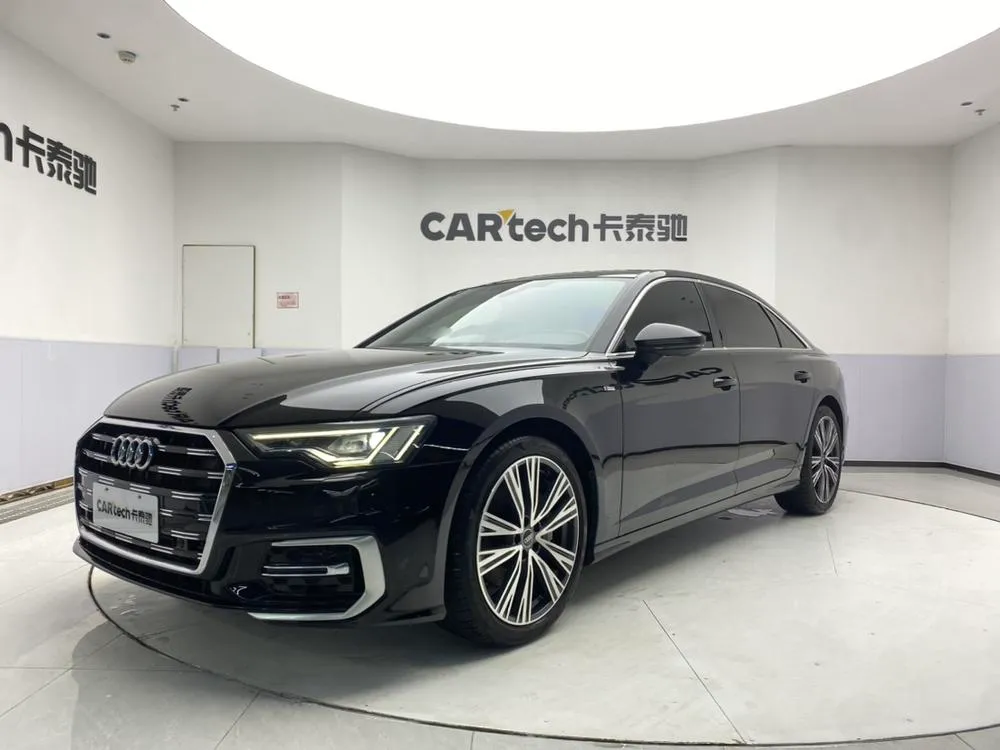 Audi A6L 45 TFSI Refined Version, 2023 — фото 1