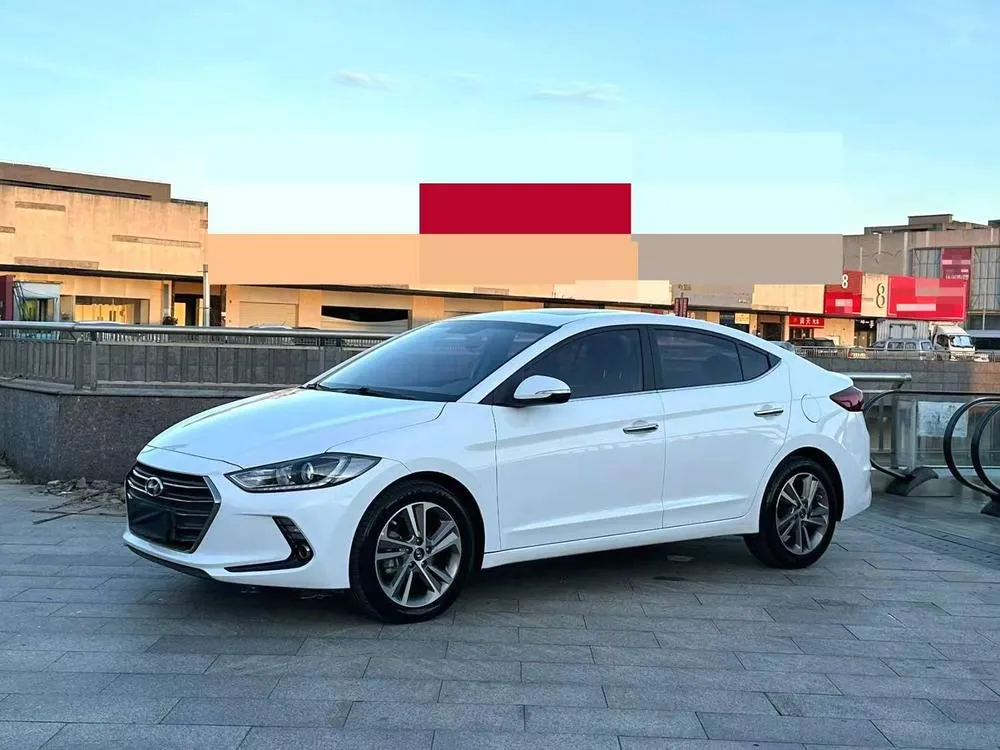 Hyundai Elantra Lingdong 1.6L Auto 15 Special Edition, 2018 — фото 1