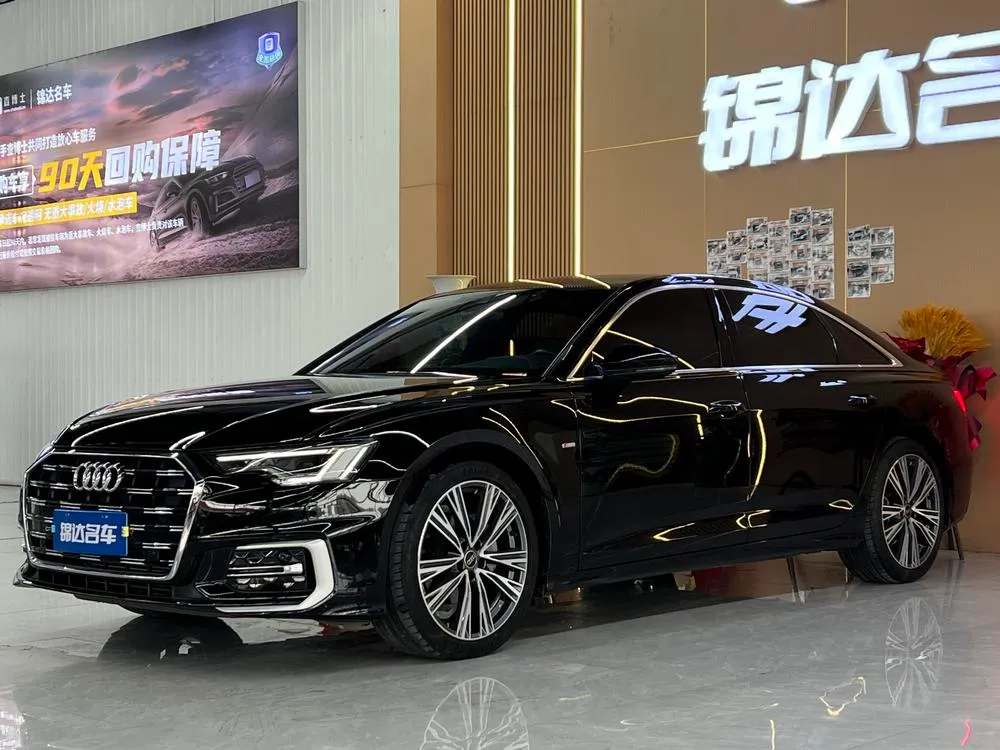 Audi A6L 40 TFSI Luxury Version, 2024 — фото 1