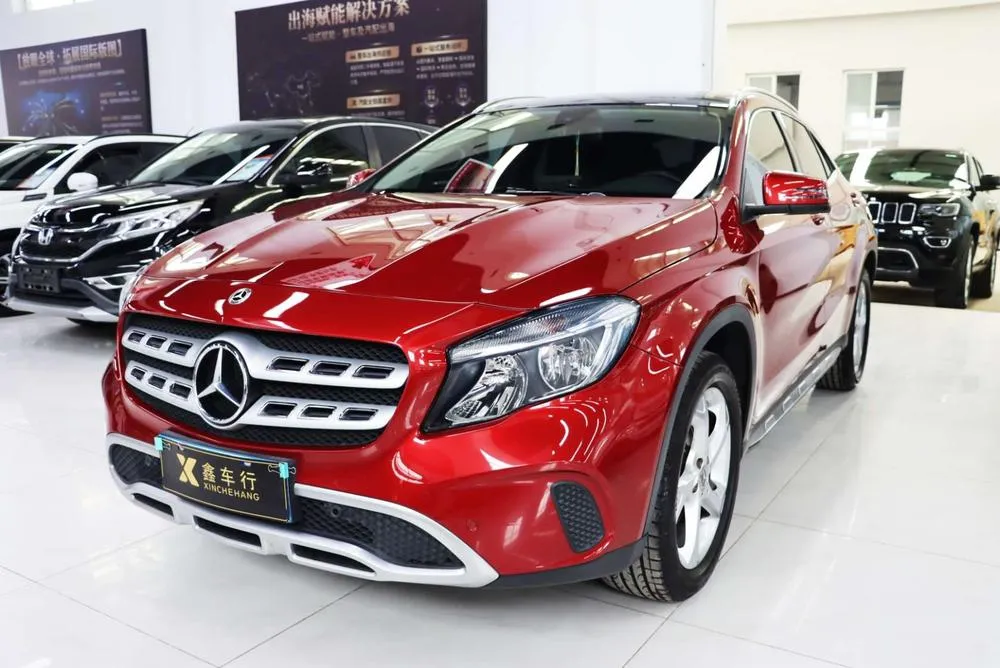 Mercedes-Benz GLA GLA 200 Version, 2017 — фото 1