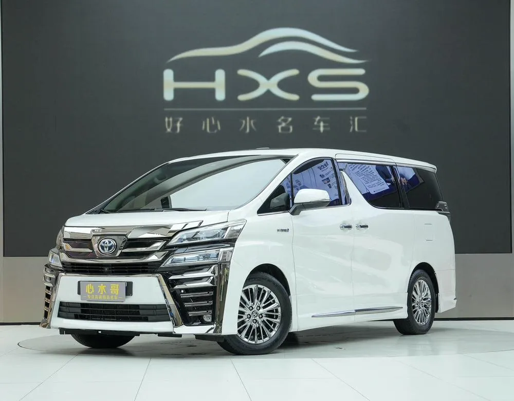 Toyota Vellfire Dual Engine 2.5L HV Premium Edition, 2019 — фото 1