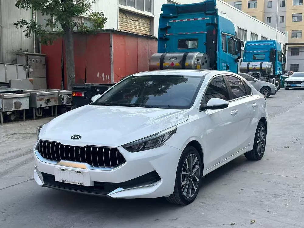 Kia K3 1.5L IVT Luxury Edition, 2021 — фото 1