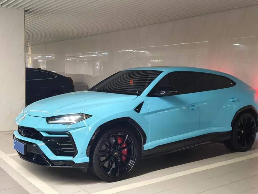Lamborghini Urus, 2021