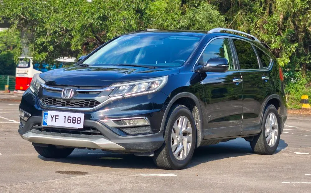 Honda CR-V 2.4L 2WD Luxury Edition, 2015 — фото 1