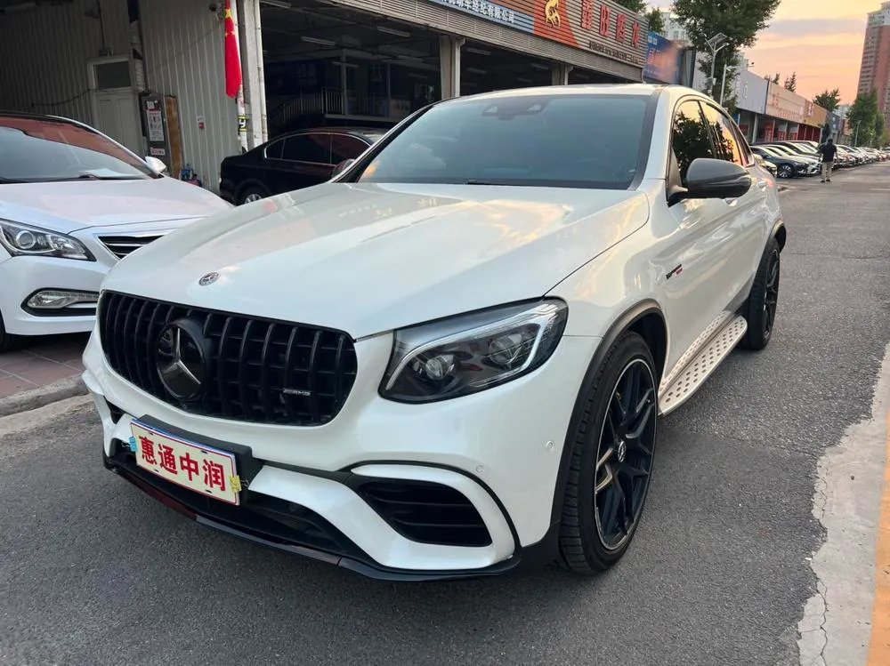 Mercedes-Benz GLC Coupe AMG, 2018