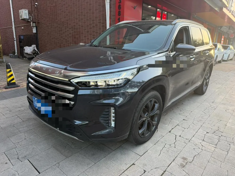 Exeed Lanyue 390T полный привод Starlight увеличенный запас хода версия, 2021 — фото 1