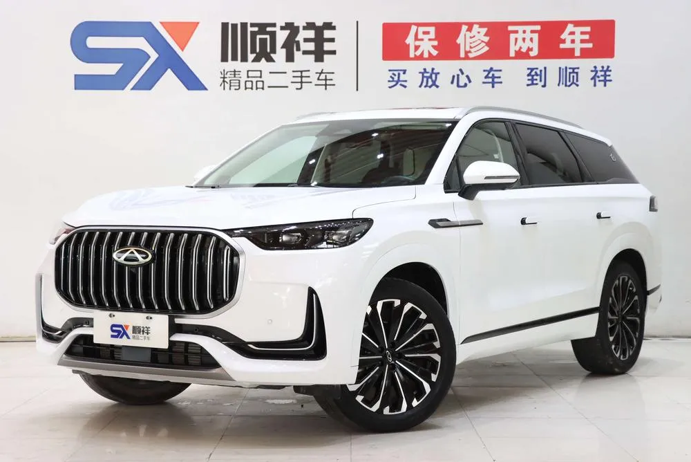 Chery Tiggo 9, 2023