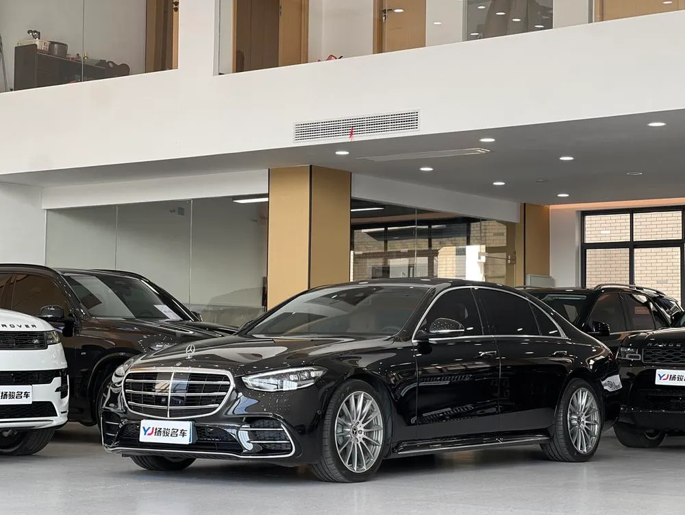 Mercedes-Benz S-Class S 450 L 4MATIC, 2021 — фото 1