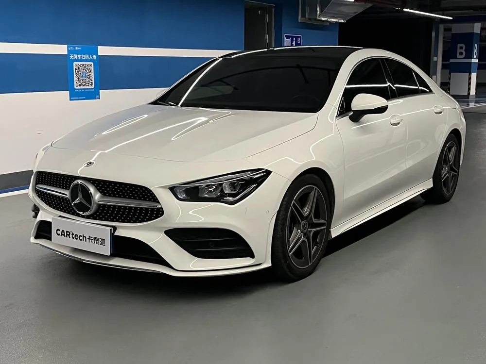 Mercedes-Benz CLA (Import) CLA 200, 2021 — фото 1