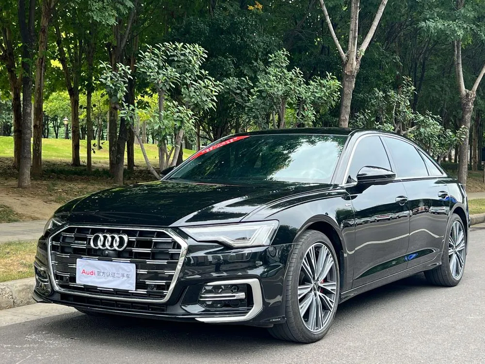 Audi A6L 45 TFSI quattro Refined Version, 2024 — фото 1