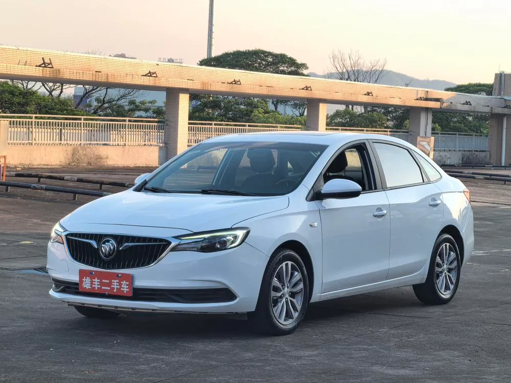 Buick Excelle, 2021