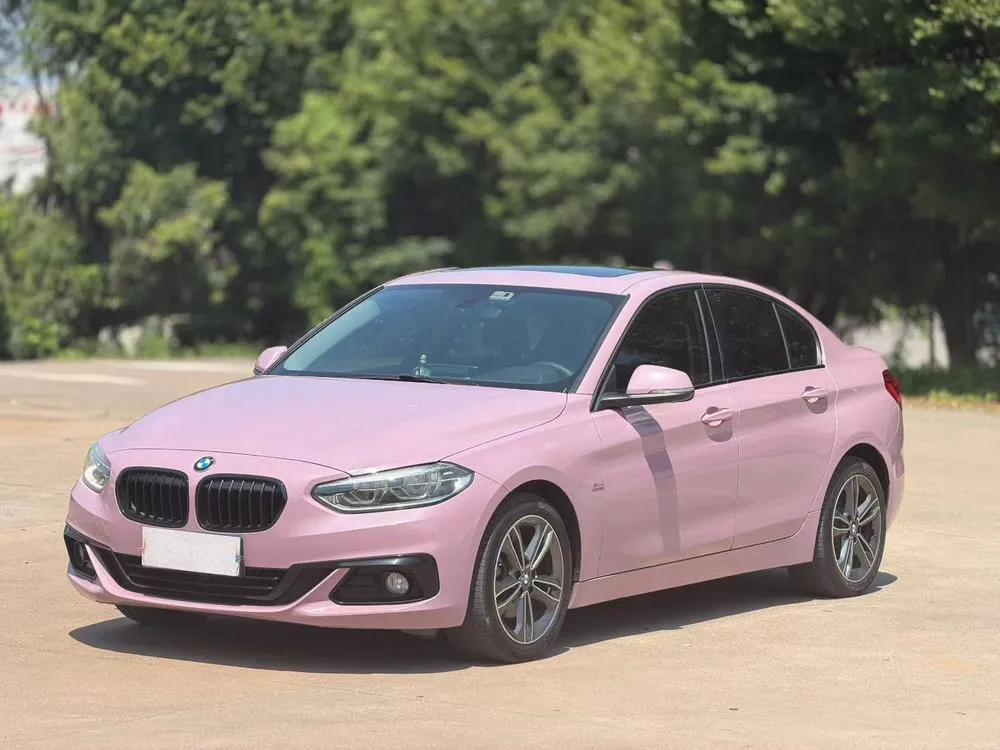 BMW 1-Series, 2018