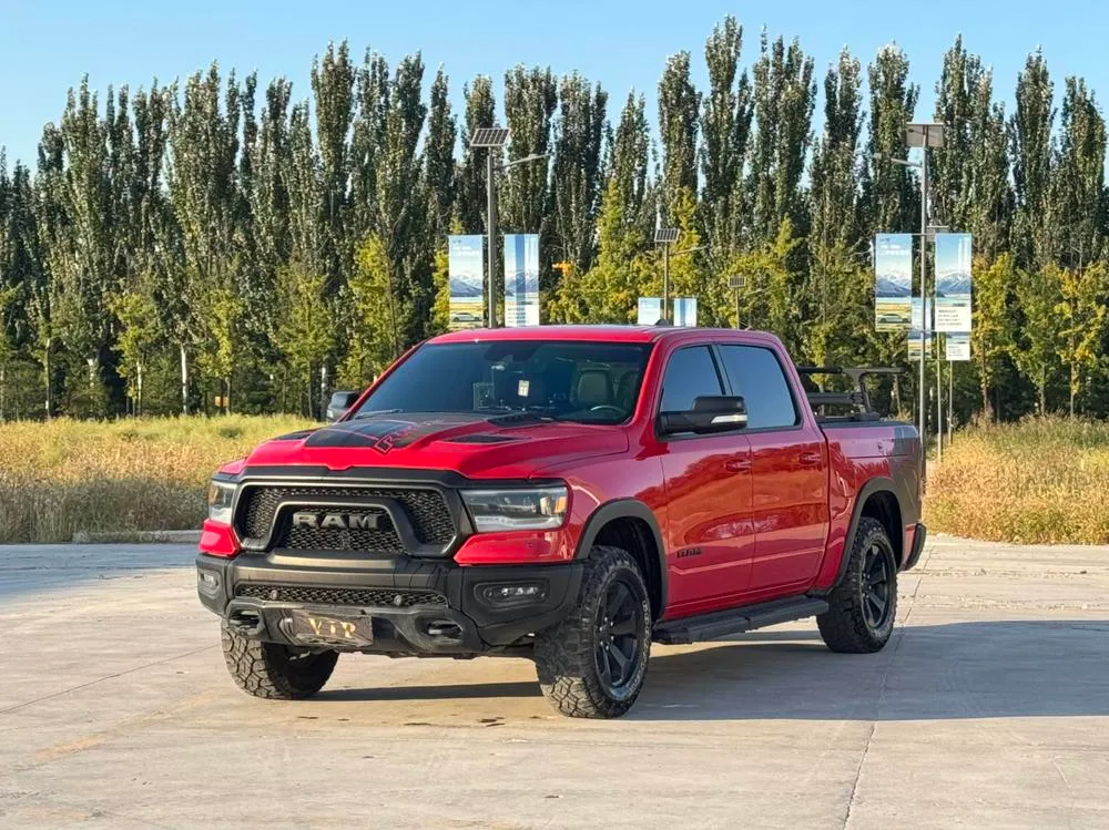 RAM 1500 Rev 5.7L Auto 4WD 5 Seater Parallel Import, 2022 — фото 1