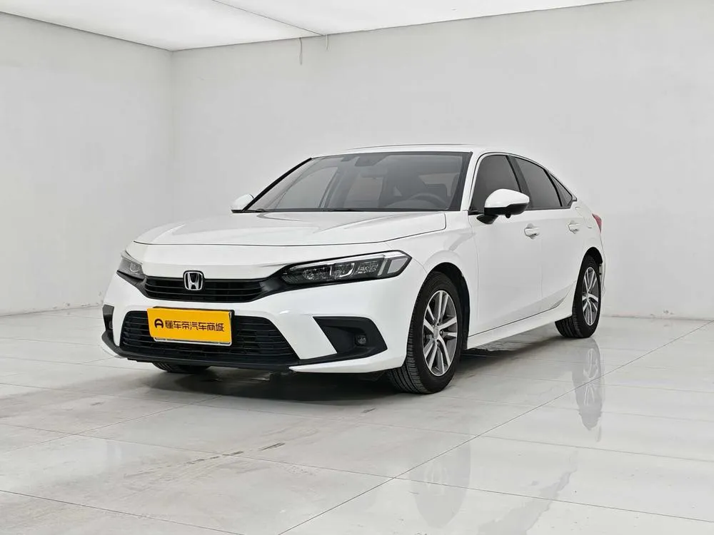 Honda Civic 240TURBO CVT Dynamic Edition, 2022 — фото 1
