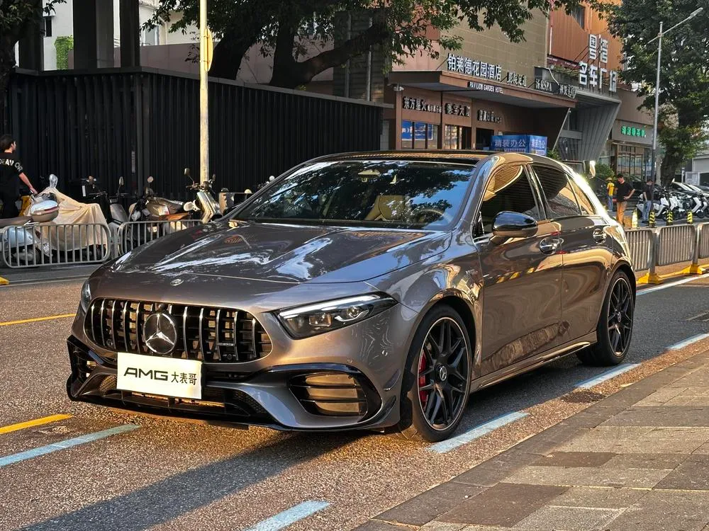 Mercedes-Benz A-Class AMG (Import) AMG A 45 S 4MATIC+, 2024 — фото 1
