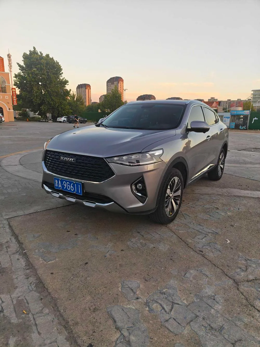 Haval F7x 2.0T 2WD Trendy Edition, 2019 — фото 1