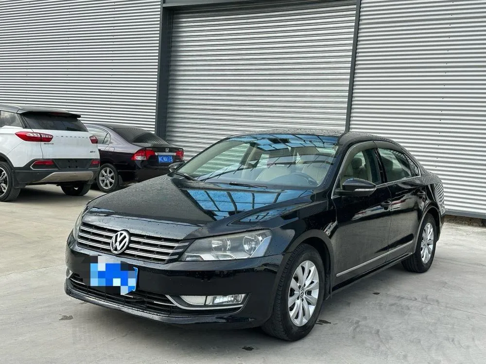 Volkswagen Passat, 2013