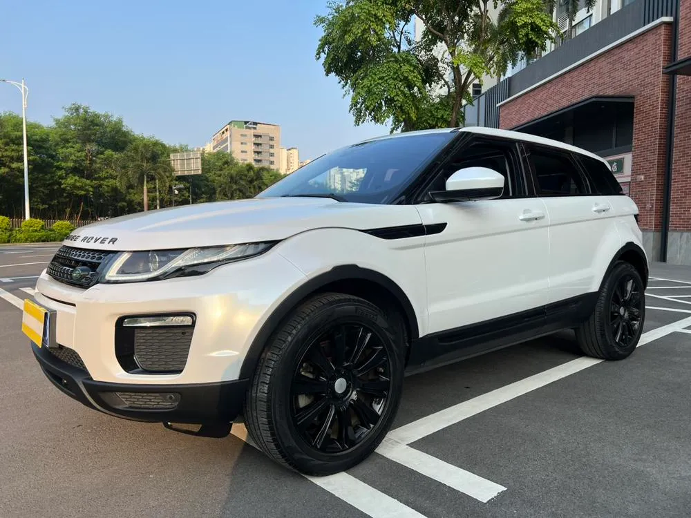 Land Rover Range Rover Evoque, 2017