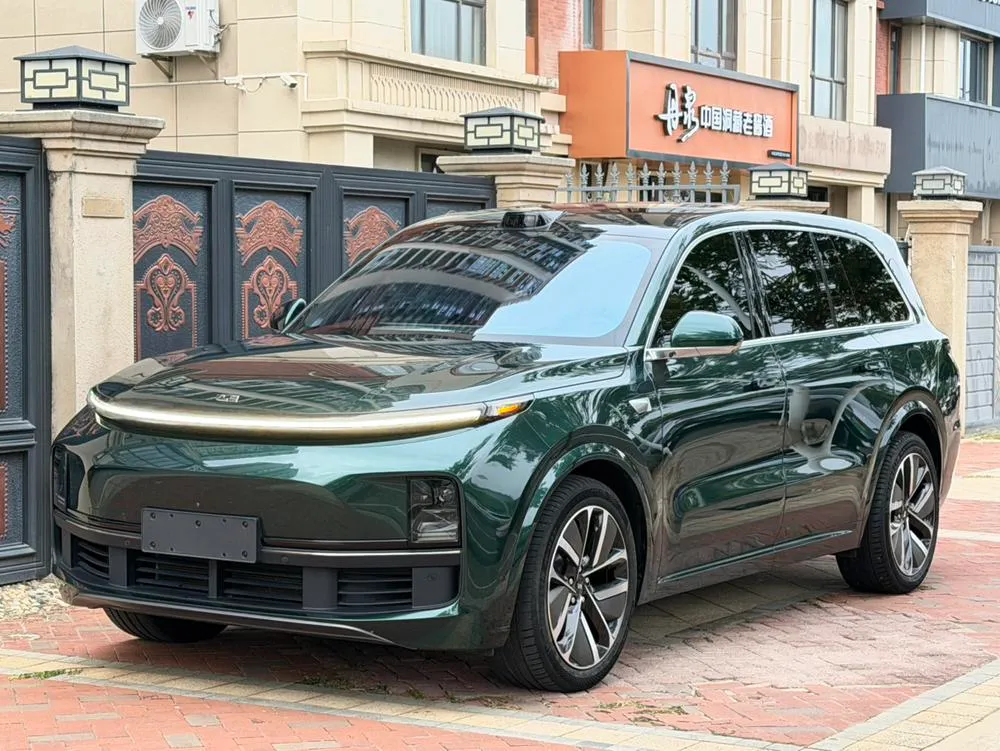 Li Auto L9, 2022
