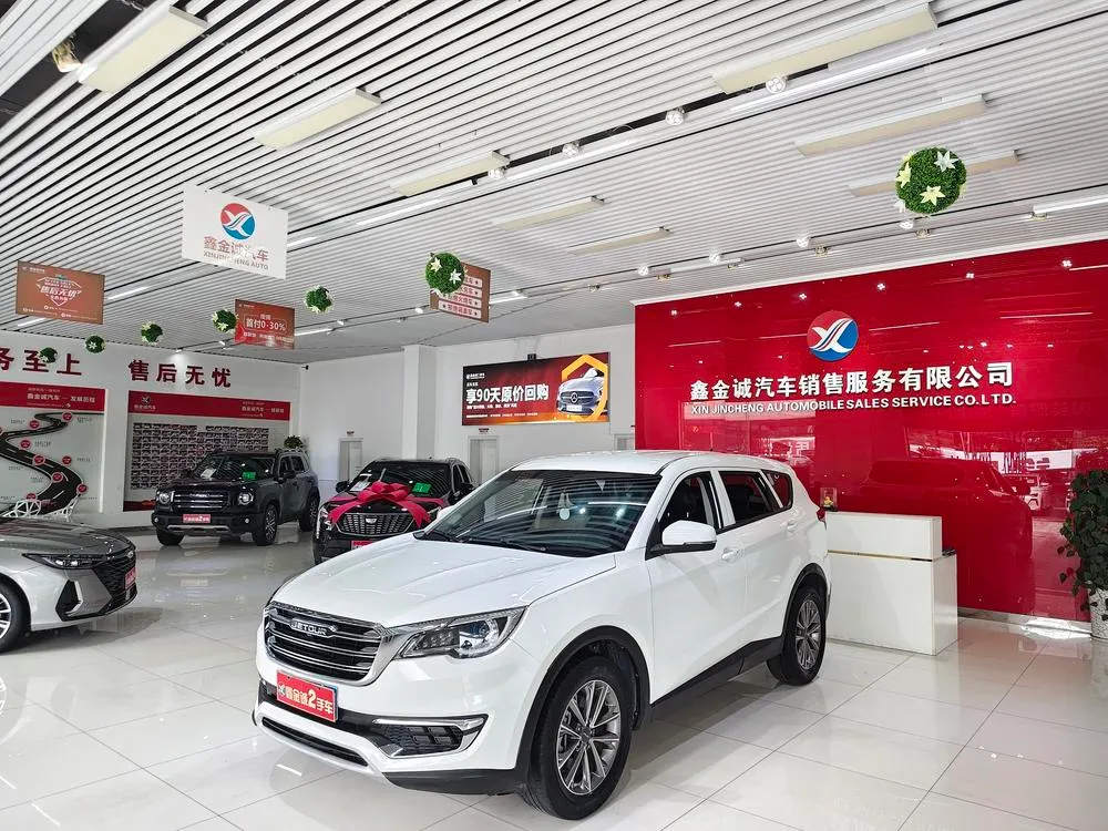 Jetour X70, 2019