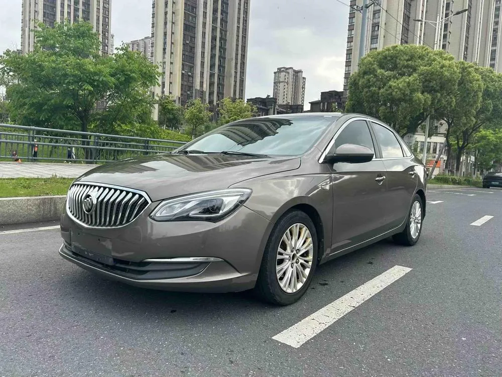 Buick Excelle, 2015