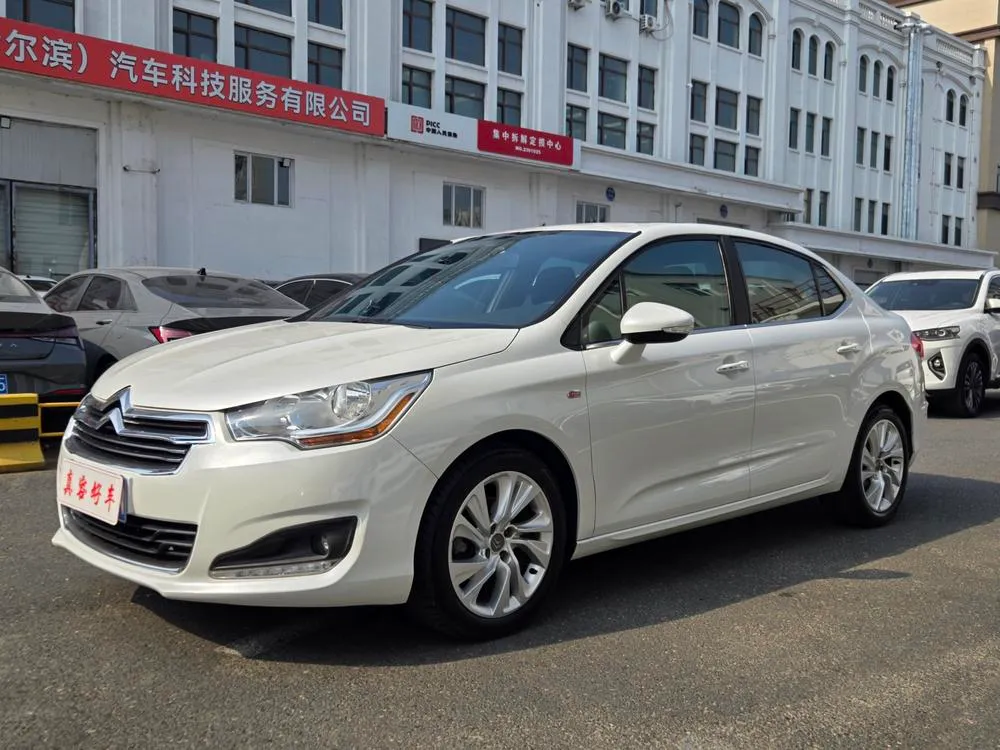 Citroen Citroën C4L, 2013