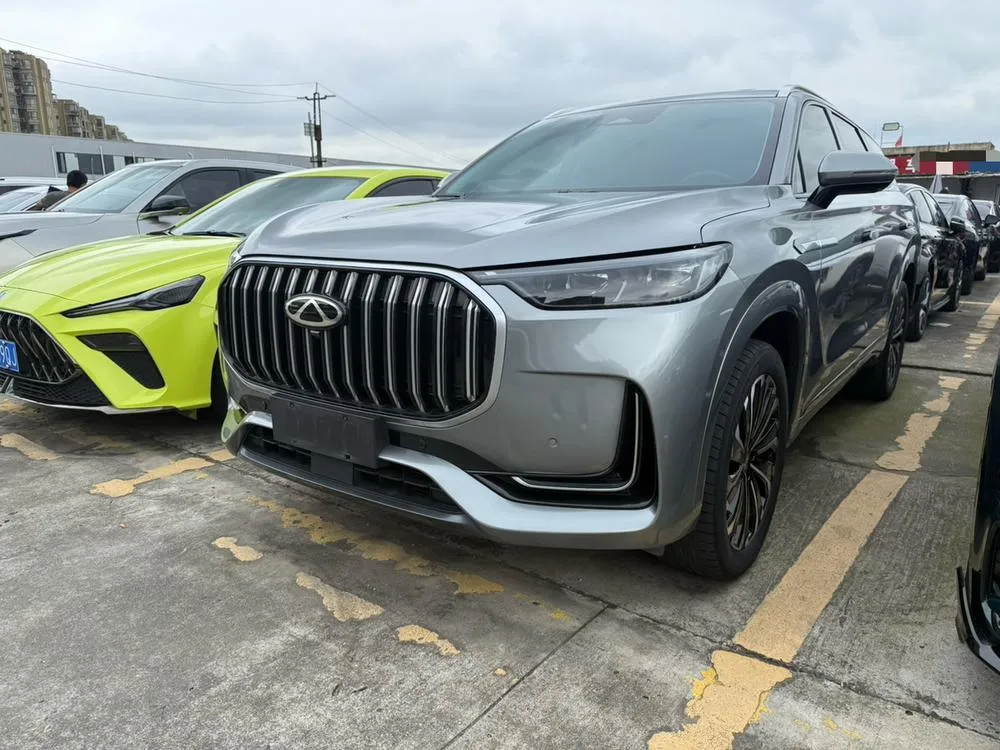 Chery Tiggo 9, 2023