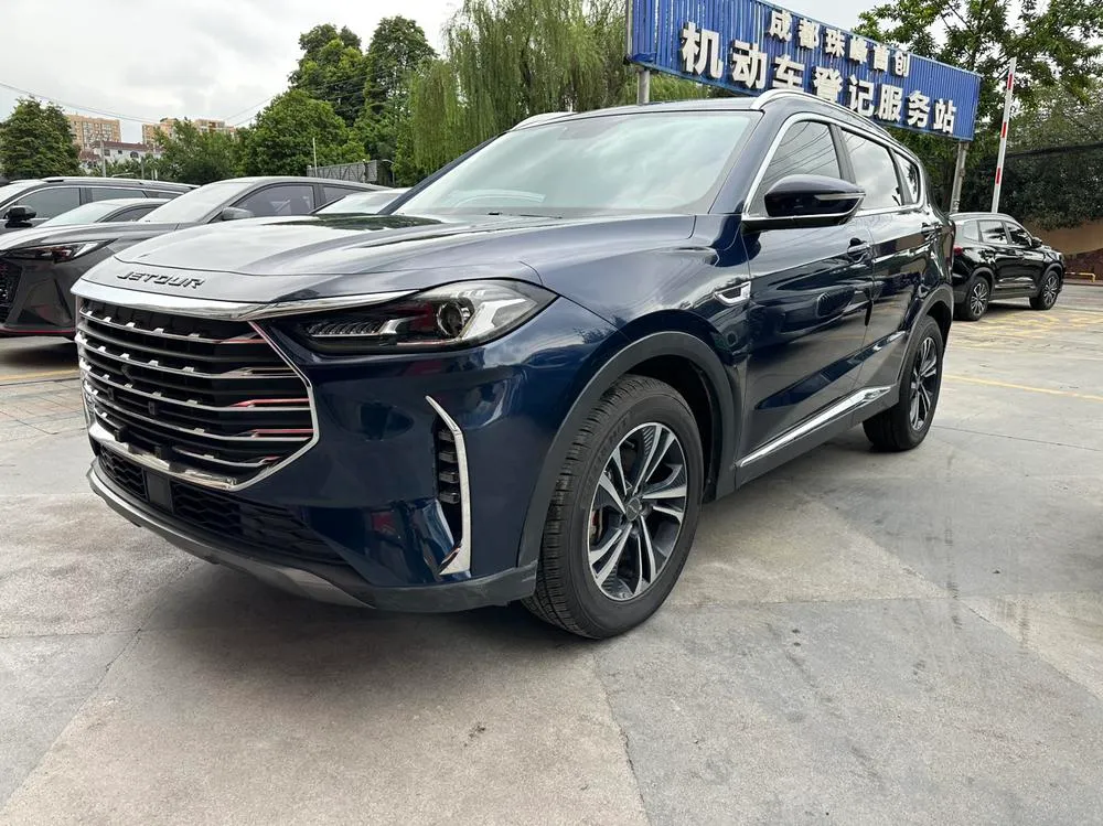 Jetour X70 PLUS, 2021