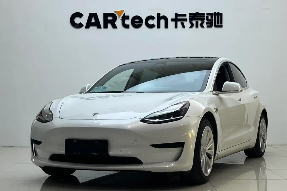 Tesla Model 3 Standard Range RWD Upgraded Edition, 2020 — фото 1