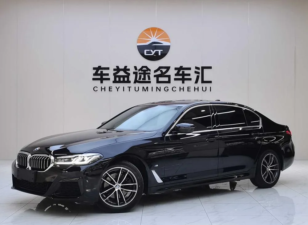 BMW 5-Series Facelift 525Li M Sport, 2022 — фото 1
