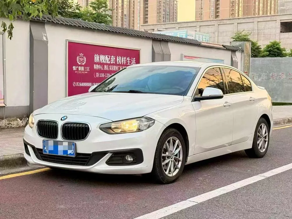 BMW 1-Series, 2018