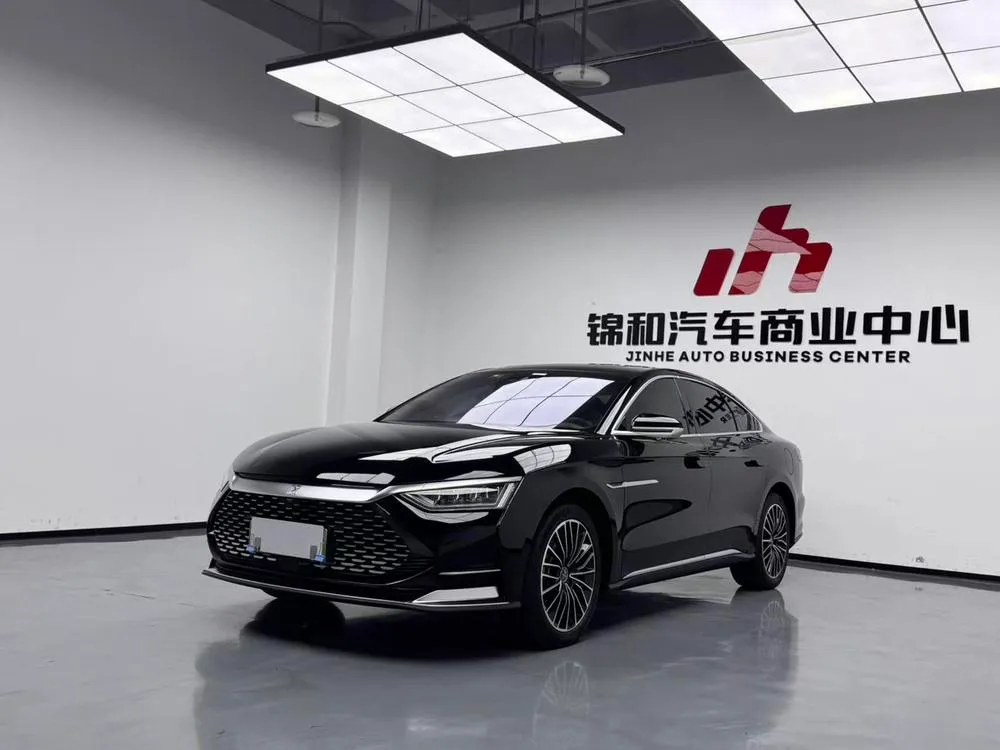 BYD Han DM DM 4WD Performance Edition Luxury Version, 2020 — фото 1