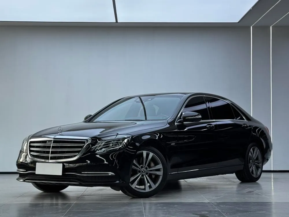 Mercedes-Benz S-Class S 350 L Prestige Version Refined Edition, 2020 — фото 1